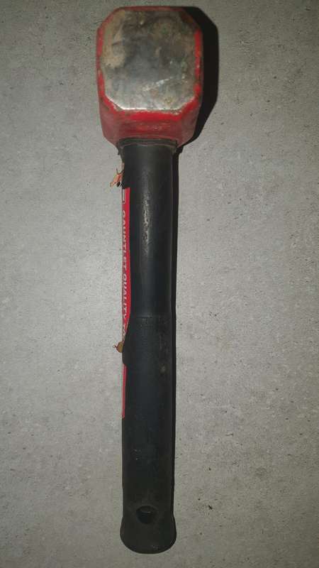 GAUNTLET SLEDGE HAMMER, 1.8KG