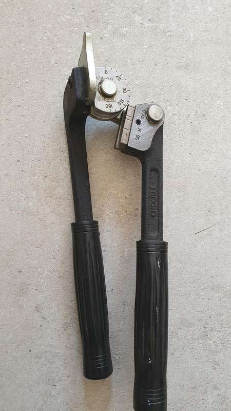 Ridgid 36122 Stainless Steel Tube Bender, 1/4 In
