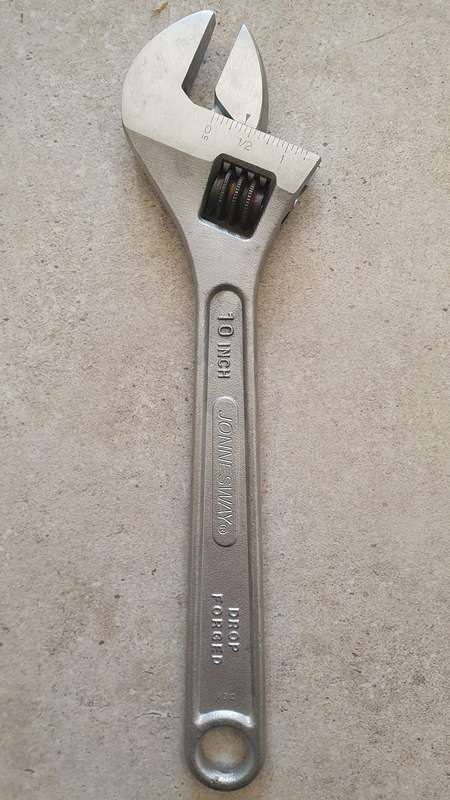 Jonnesway - Adjustable Angle Wrench 250mm