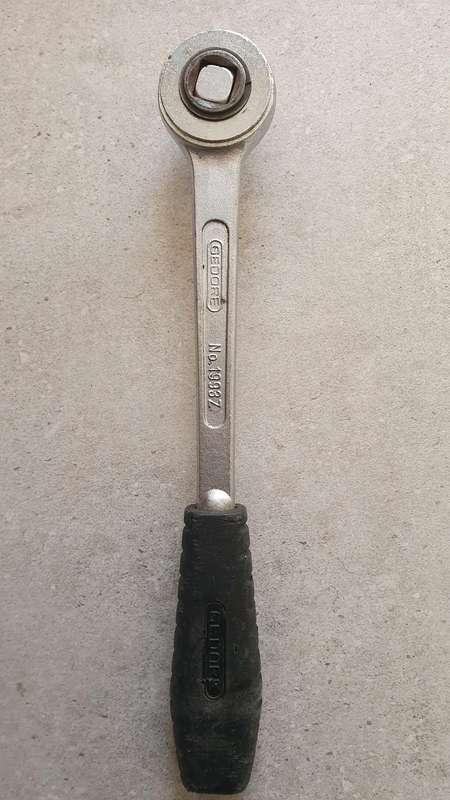 Ratchet Gedore 1/2 Dr 1993 Z