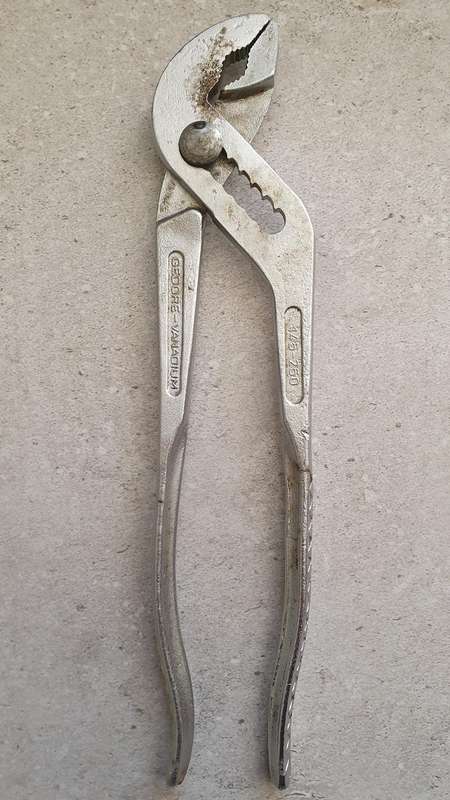 Gedore Universal Plier 145 250mm