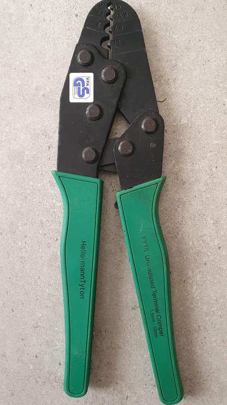 YYT8 Uninsulated Crimping Tool