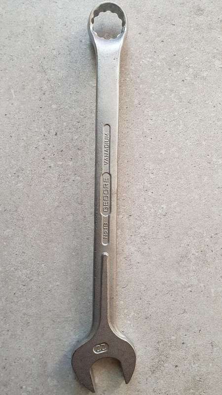 GEDORE 1B Combination Spanner - 22mm