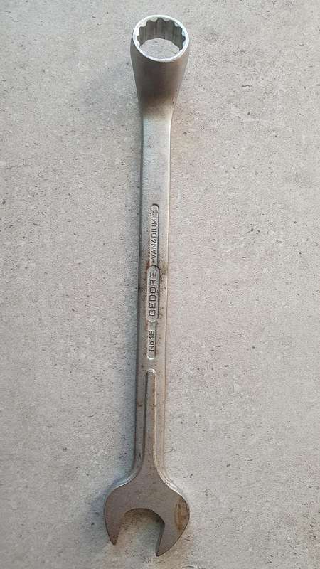 GEDORE 1B Combination Spanner - 22mm