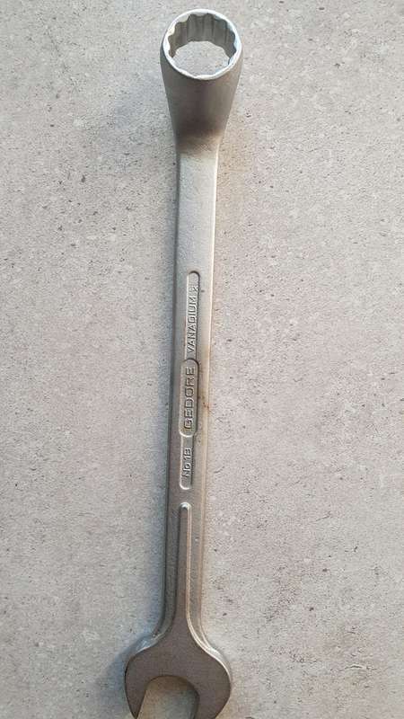 GEDORE 1B Combination Spanner - 21mm