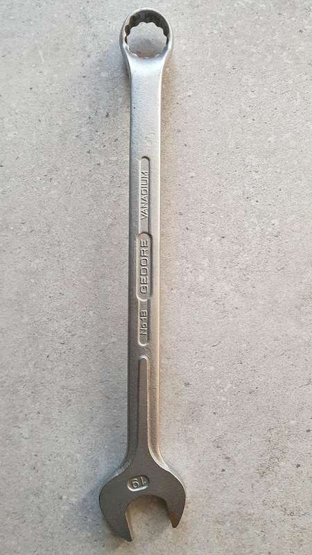 GEDORE 1B Combination Spanner - 19mm