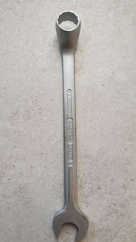 GEDORE 1B Combination Spanner - 20mm