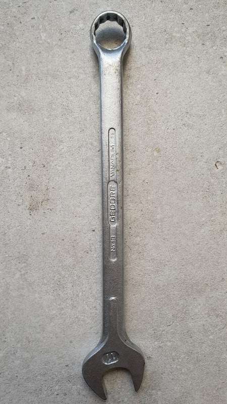 GEDORE 1B Combination Spanner - 17mm