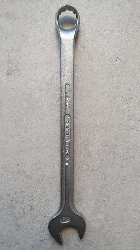 GEDORE 1B Combination Spanner - 18mm