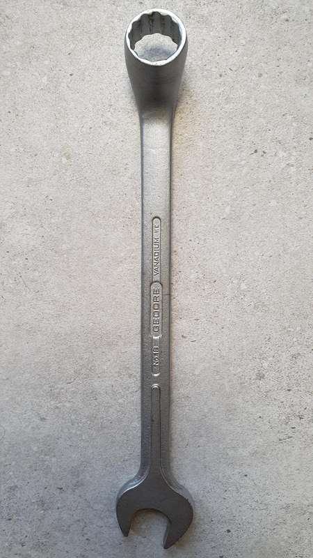 GEDORE 1B Combination Spanner - 18mm