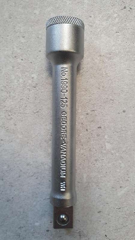 Extension Gedore 1/2`` 1990 125 Mm
