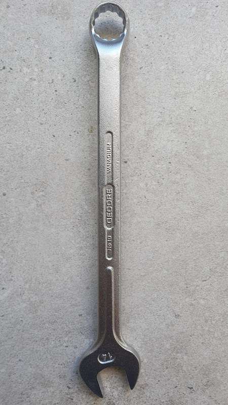GEDORE 1B Combination Spanner - 14mm