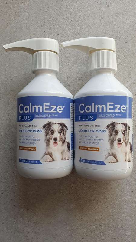 Calmeze Plus Liquid for Dogs *2 250ml