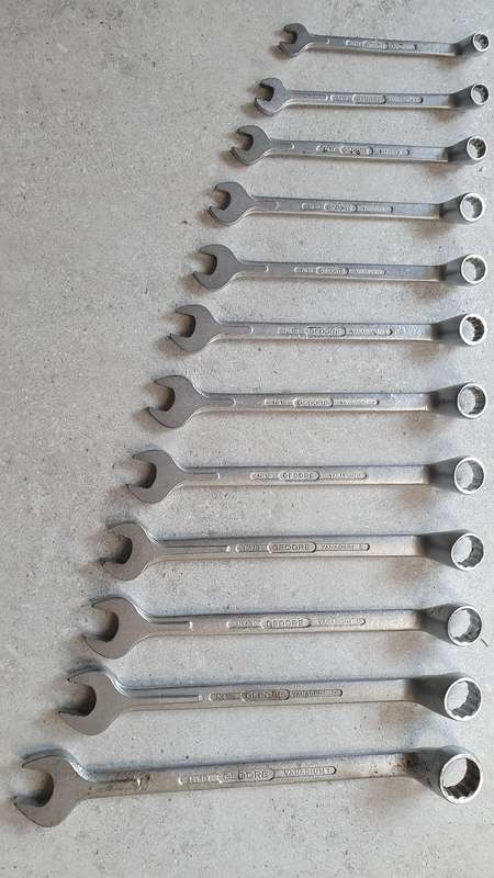 Gedore 1 B Series Combination Spanner set