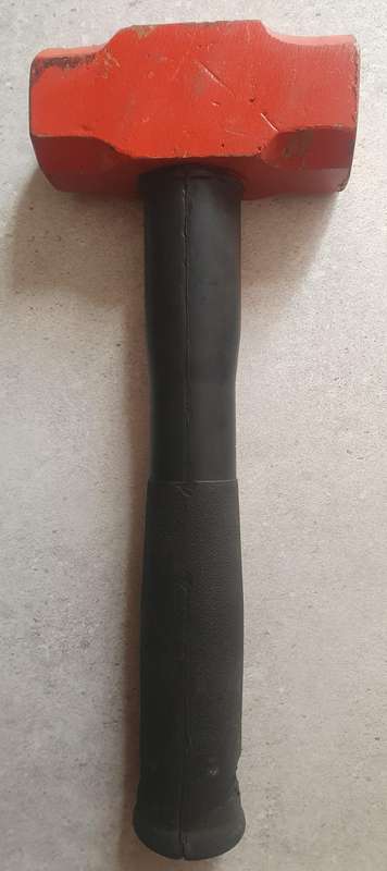 GAUNTLET COPPER HAMMER, 1.8KG * 250MM