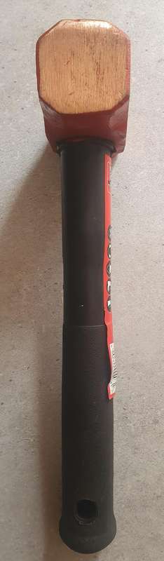 GAUNTLET COPPER HAMMER, 1.8KG * 250MM