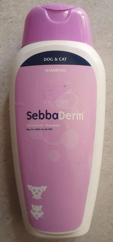 SebbaDerm 250ml Shampoo pet