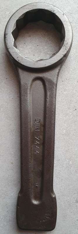 STAHLWILLE Slogging Ring Spanners 4205 size 50mm