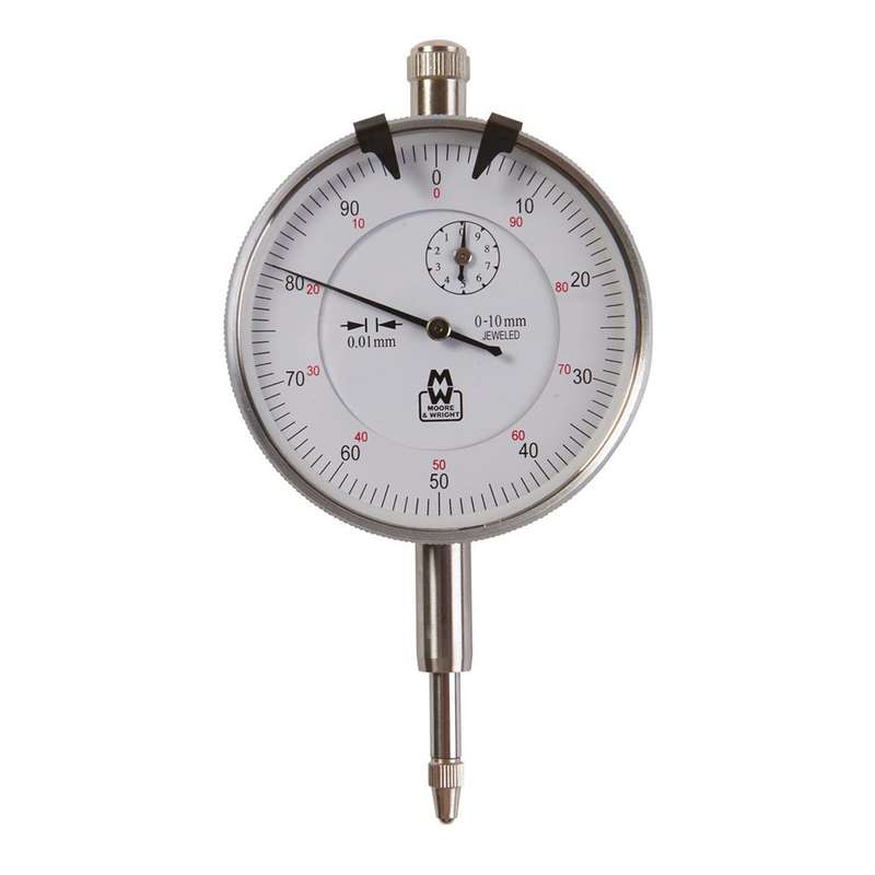 Moore &, Wright MAW40006 MW400-06 58mm Dial Indicator 0-10mm/0.01mm