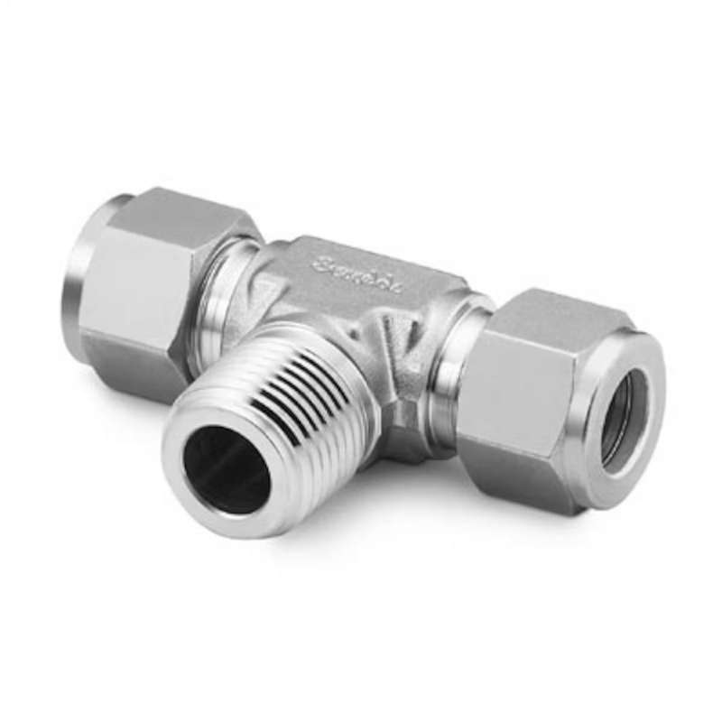 Stainless Steel Swagelok Tube Fitting (BOX OF 5) SS-810-3-8TTM