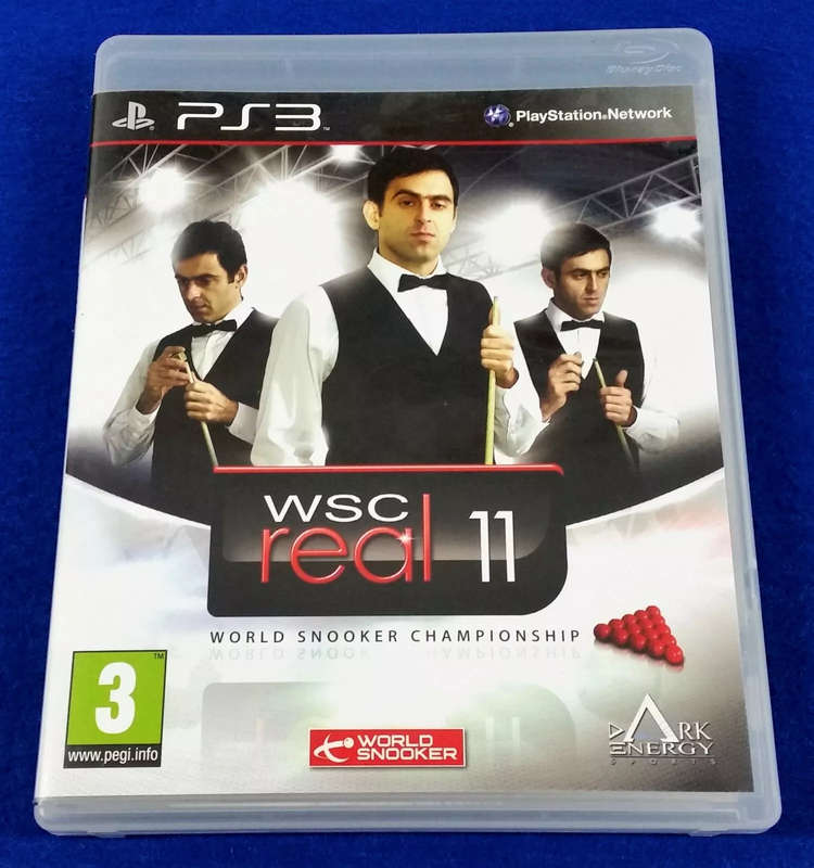 WSC REAL 11 World Snooker Championship (PS 3)