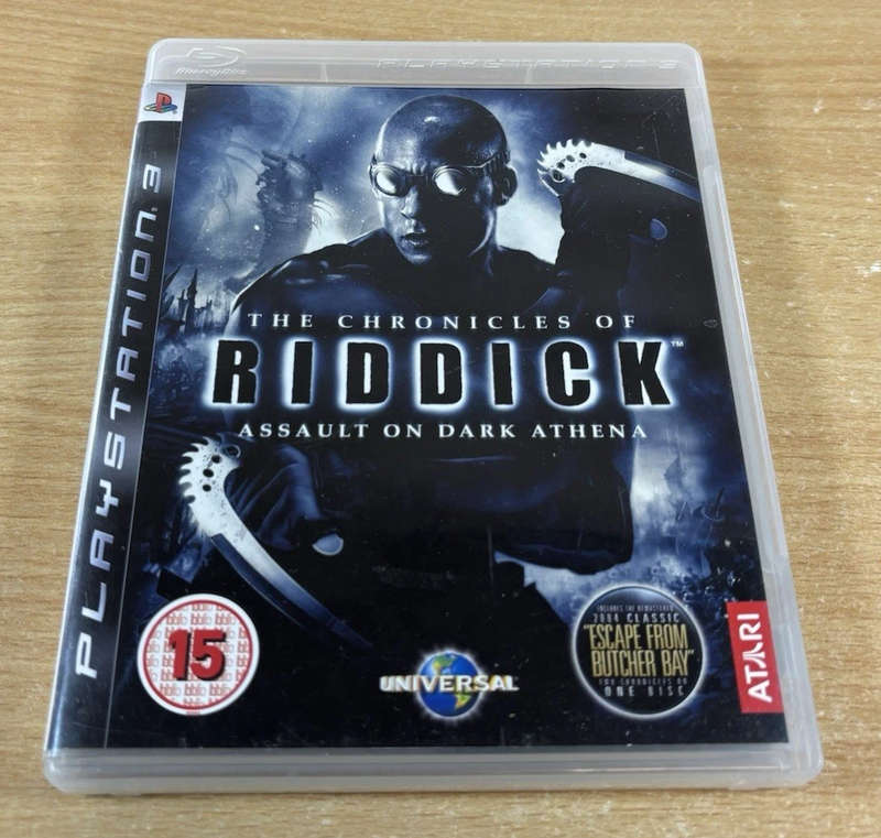 The Chronicles of Riddick: Assault on Dark Athena (Sony PlayStation 3)