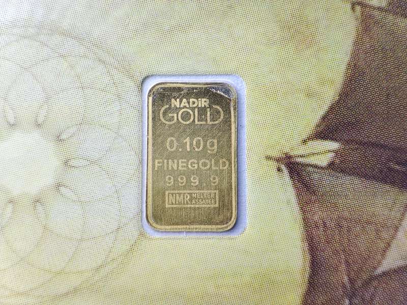 Karatbar CashGold Card - Gold 999.9 Purity (24CT)
