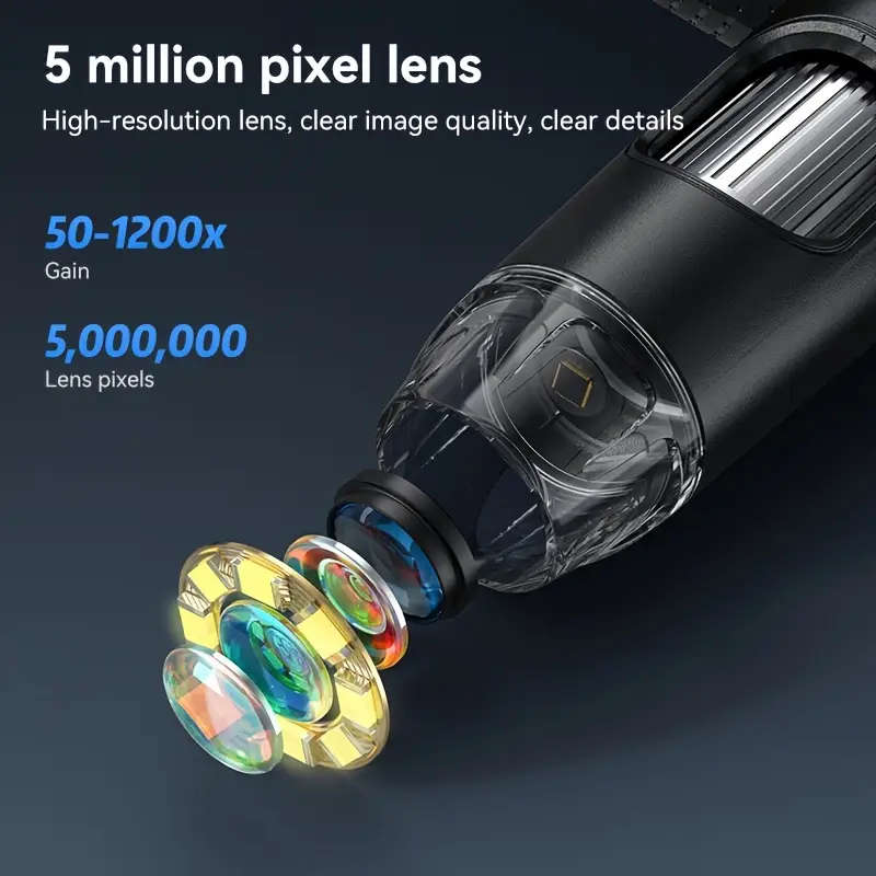 7-inch High-Definition Digital Microscope