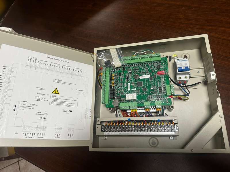 Hikvision Pro Series Door Access Controller