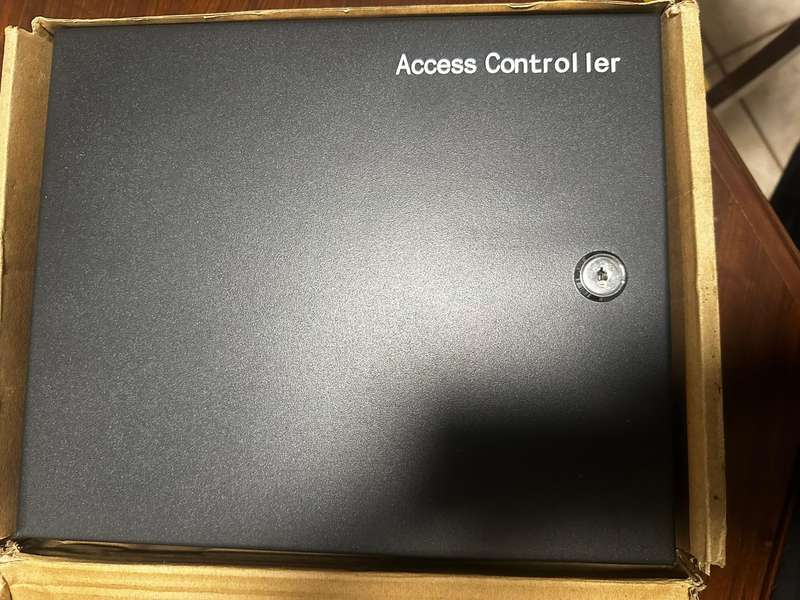 Access Control Box With Power Supply & A set Of Keys