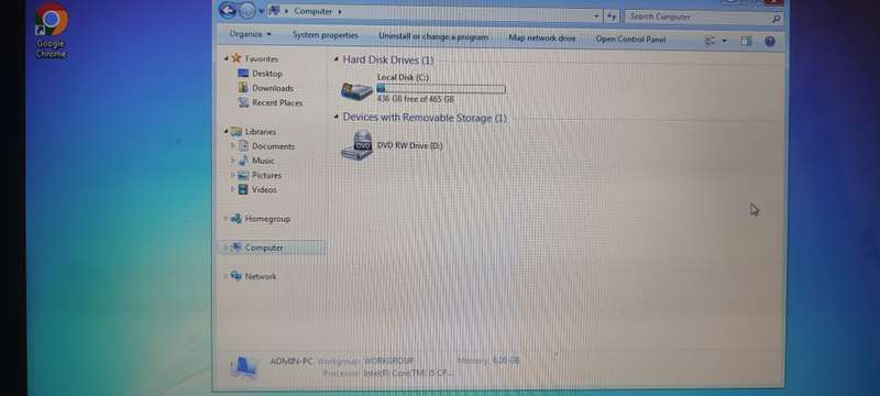 Intel® Core i5 - 6Gb Ram - 500Gb HDD - Asus N61J Laptop