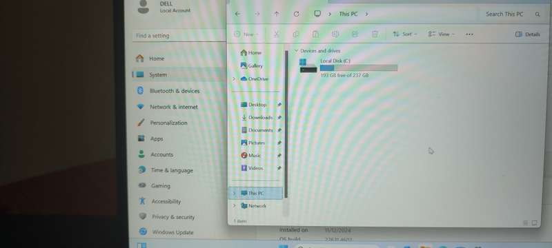 Dell Latitude 5400 - Intel i5 8th Gen - 8Gb Ram - 256 SSD