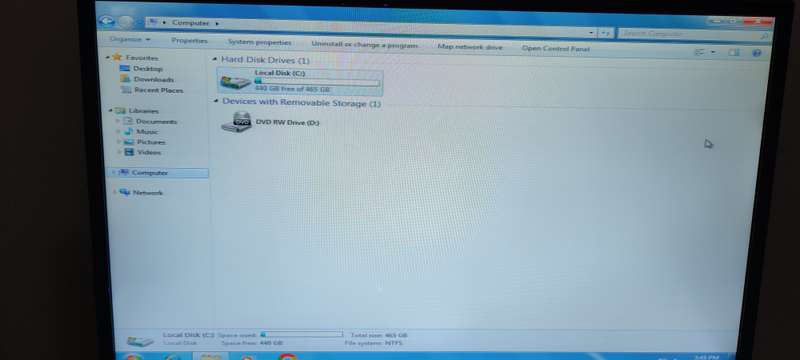 Lenovo Intel J2900, 8Gb Ram, 500Gb HDD