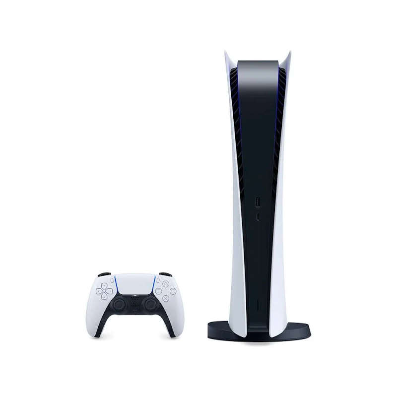 Playstation 5 1TB Console Digital With New Sealed Controller