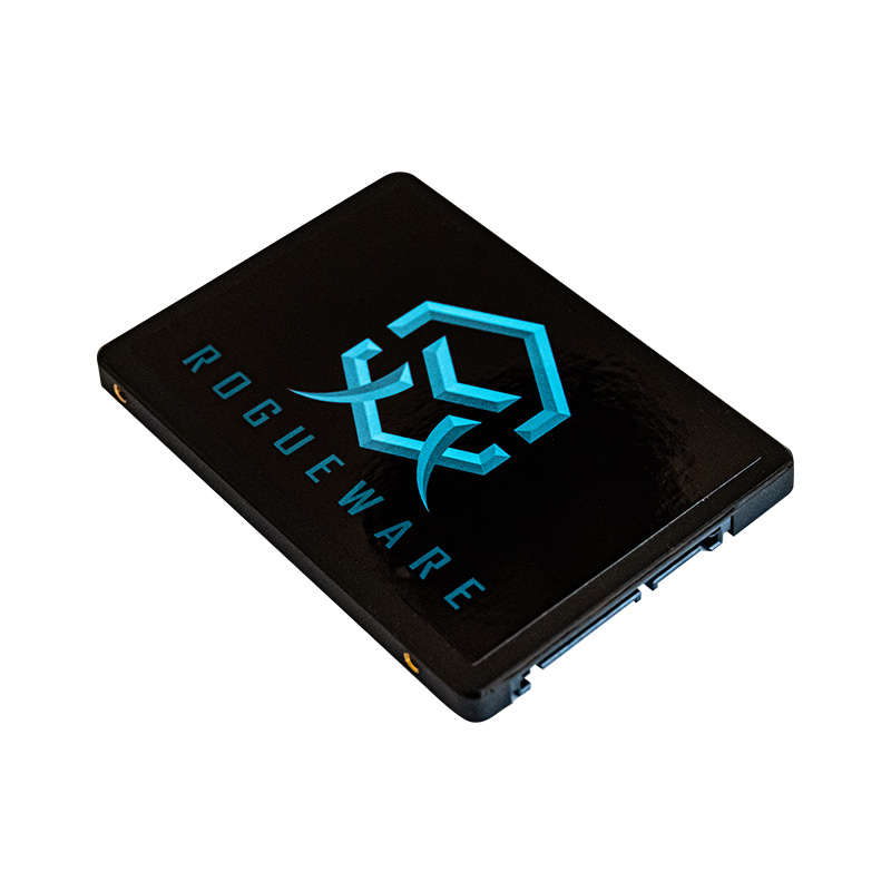New Rogueware NX100S 256GB SATA3 2.5" 3D NAND Solid State Drive