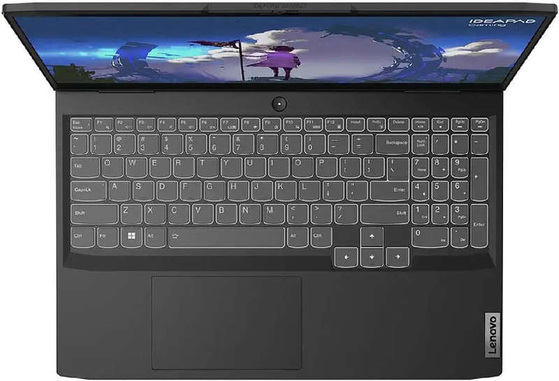 Lenovo IdeaPad Gaming Laptop 3 AMD Ryzen 5 6600H - 32 DDR5 Ram -  Nvidia Geforce RTX 3050 - Like New