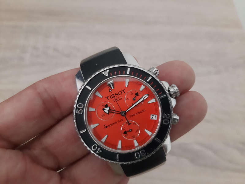 Tissot seastar
