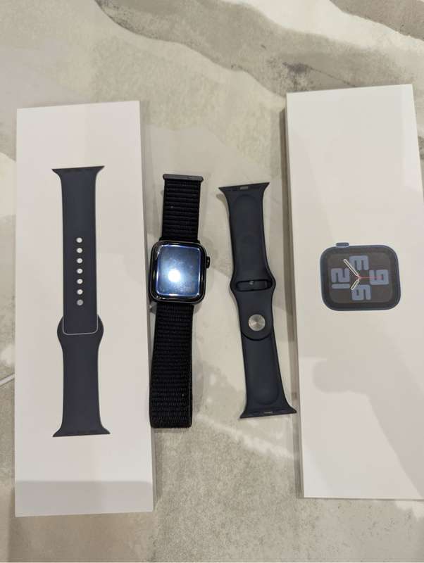 Apple Watch SE GPS midnight 40mm Gen 2(2022)