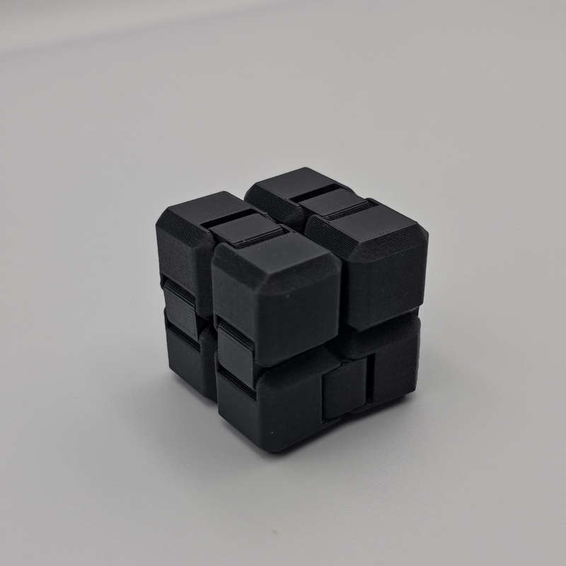 Infinity Fidget Cube  Stress Relief & Focus Toy | Endless Folding Fun