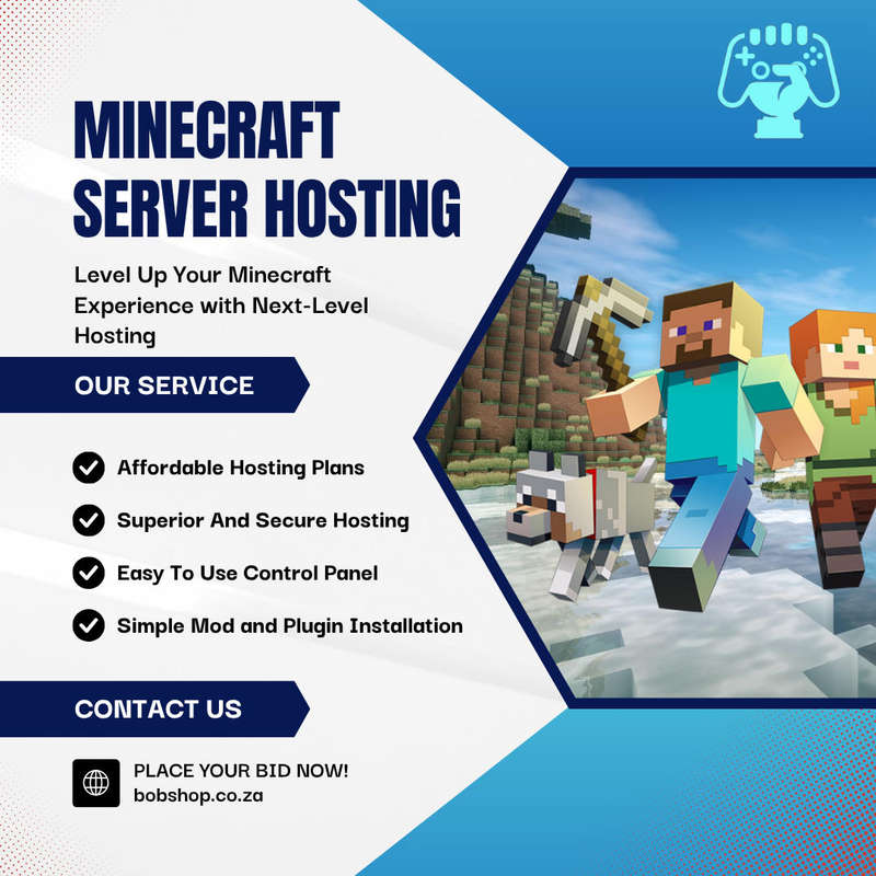 Minecraft Server (6GB RAM) - 1 Month