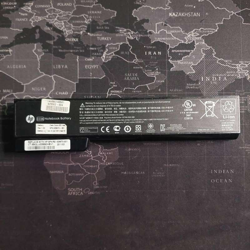 HP CC06 Notebook Battery  10.8V 55Wh