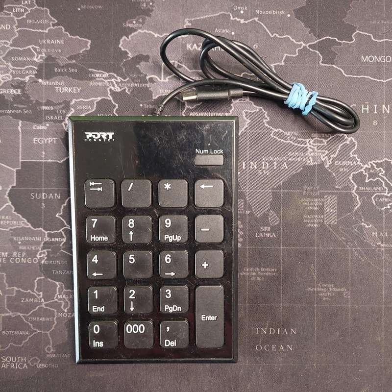 USB Type-C Numeric Keypad  Ideal for MacBooks & USB-C Laptops