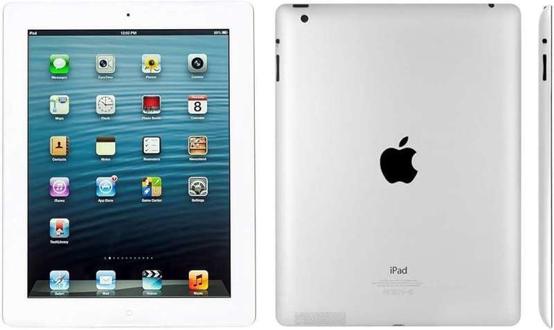 iPad 4th Gen (Retina Display) 16GB WIFI + CELLULAR (WHITE)