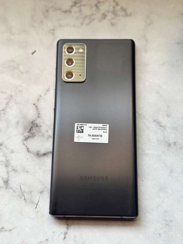 Samsung Galaxy Note 20 256GB - GREY | Dual Sim