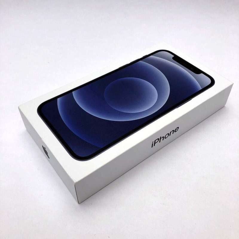 iPhone 12 - Black | 128GB NEW | SEALED BOX