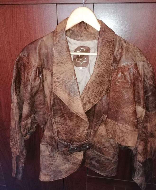Ladies Leather Jacket
