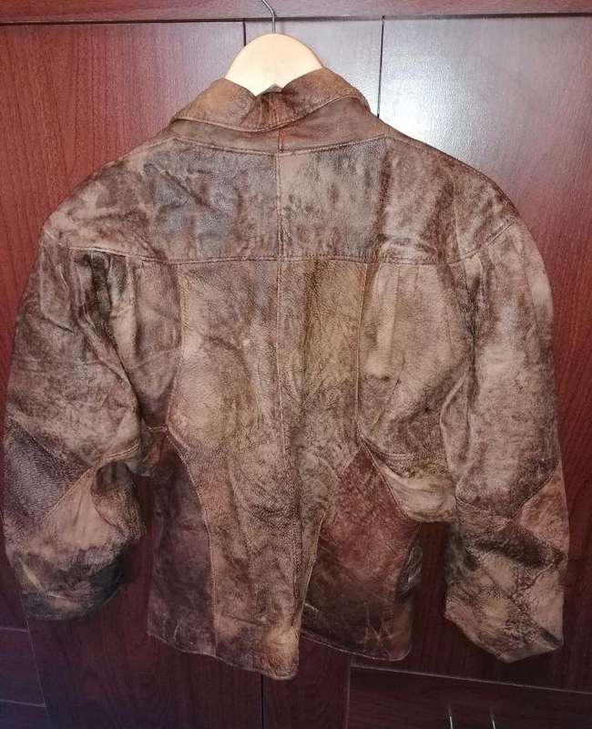 Ladies Leather Jacket