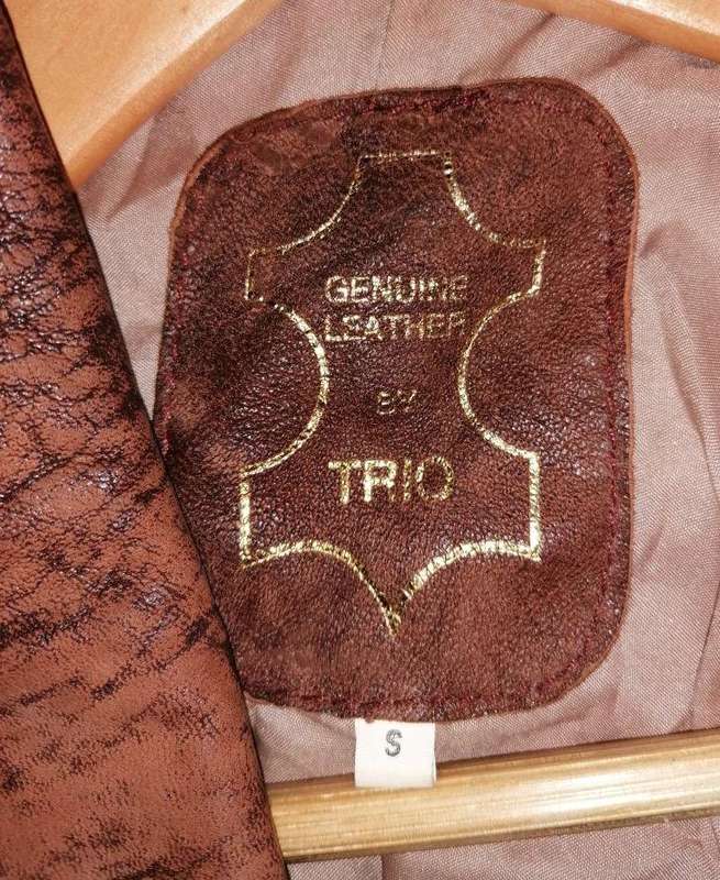 Ladies Leather Jacket