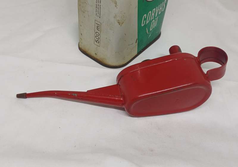 Collectable Tin and Oil can