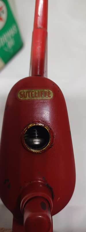 Collectable Tin and Oil can